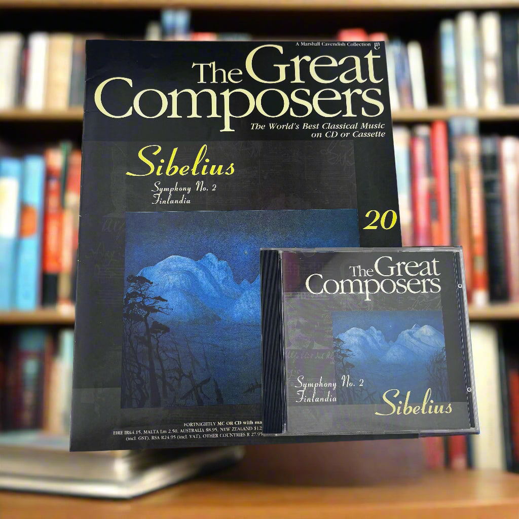 The Great Composers 20 + Cd