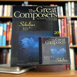 The Great Composers 20 + Cd