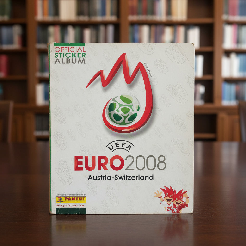 Official Sticker Album Euro 2008