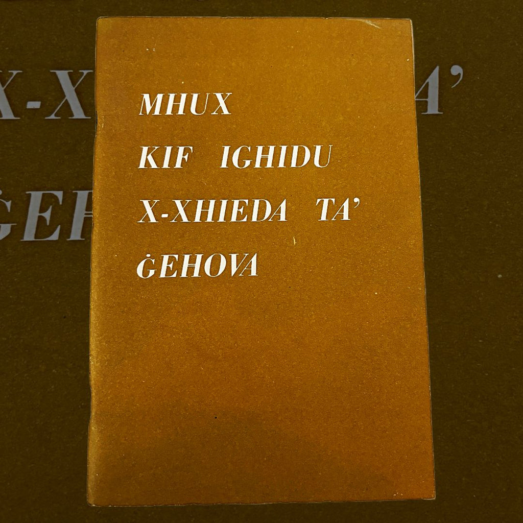 Mhux Kif Ighidu X-Xhieda Ta` Gehova
