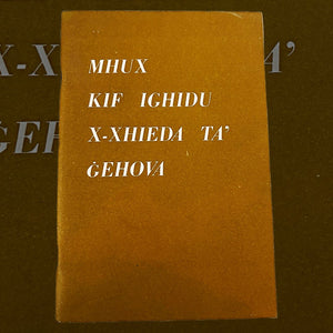 Mhux Kif Ighidu X-Xhieda Ta` Gehova