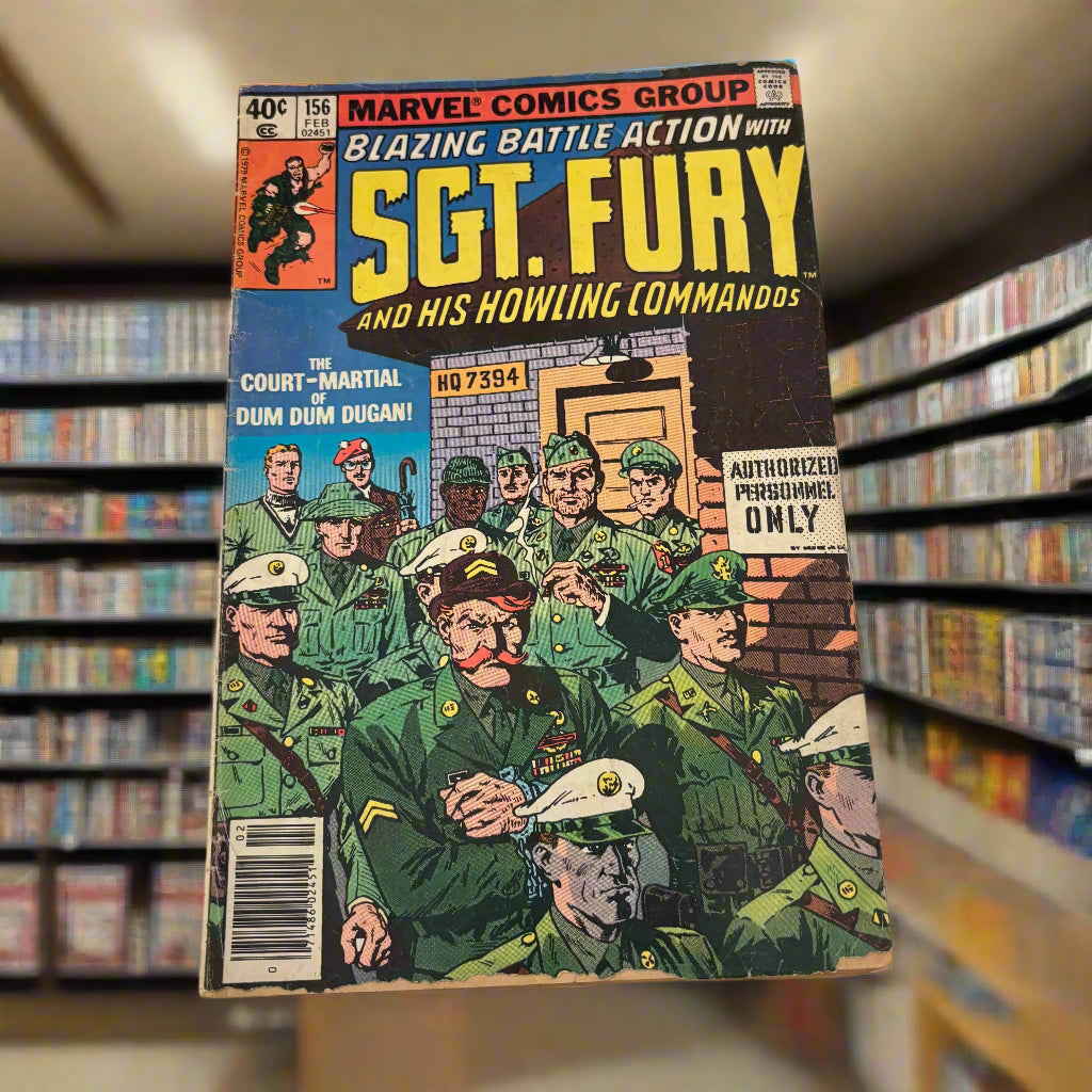 Sgt. Fury and His Howling Commandos #156