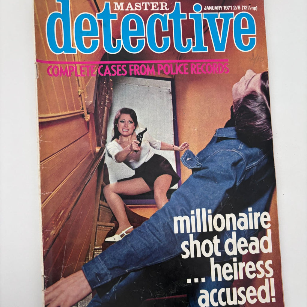 Master Detective January 1971