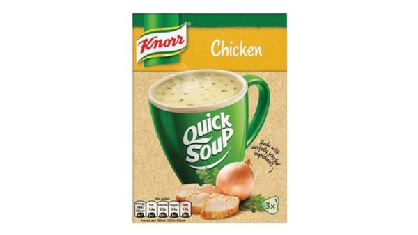 Knorr Chicken Quick Soup, 51g X 3