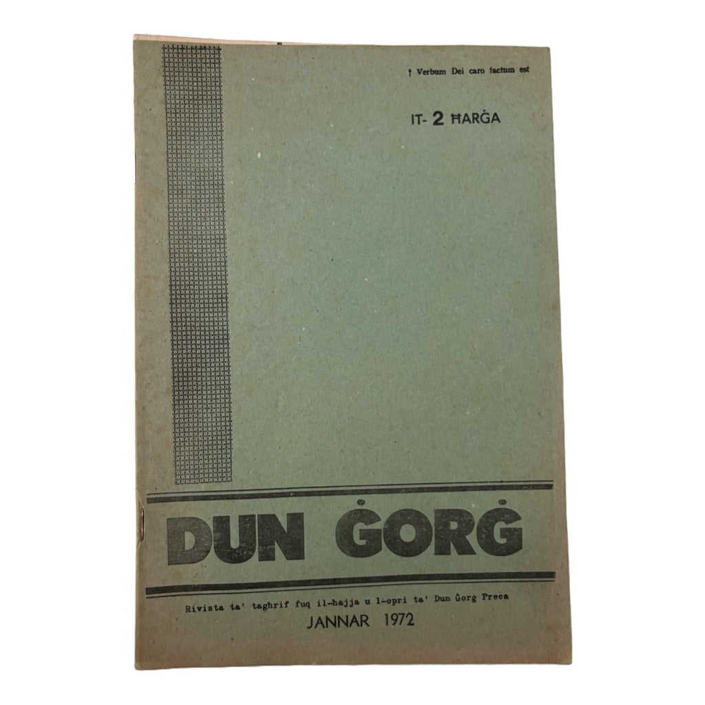 Dun Gorg 1972