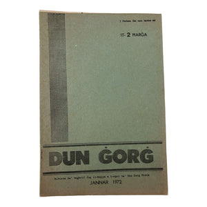 Dun Gorg 1972