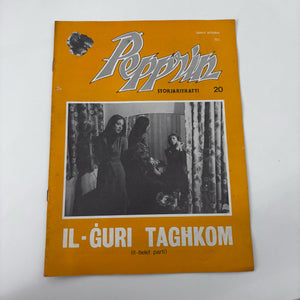 Pepprin Nru 18-25