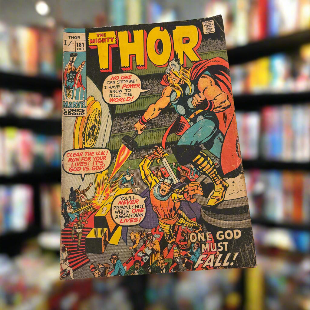 The Mighty Thor #181 (Marvel Comics October 1970)