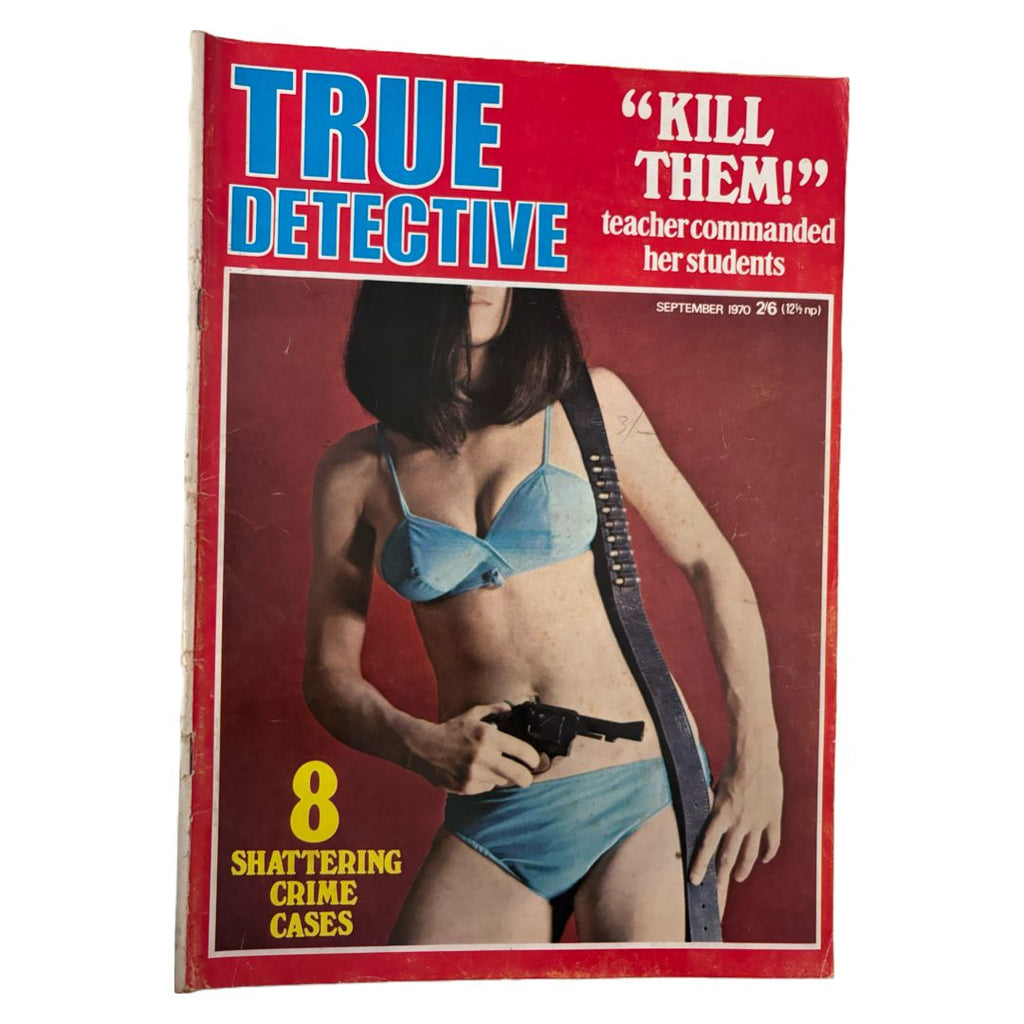 True Detective September 1970