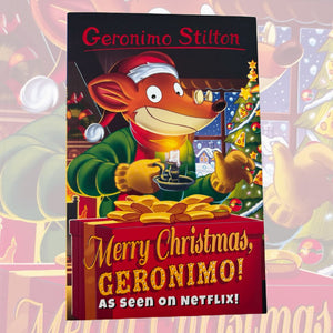 (Geronimo Stilton) Merry Christmas Geronimo!