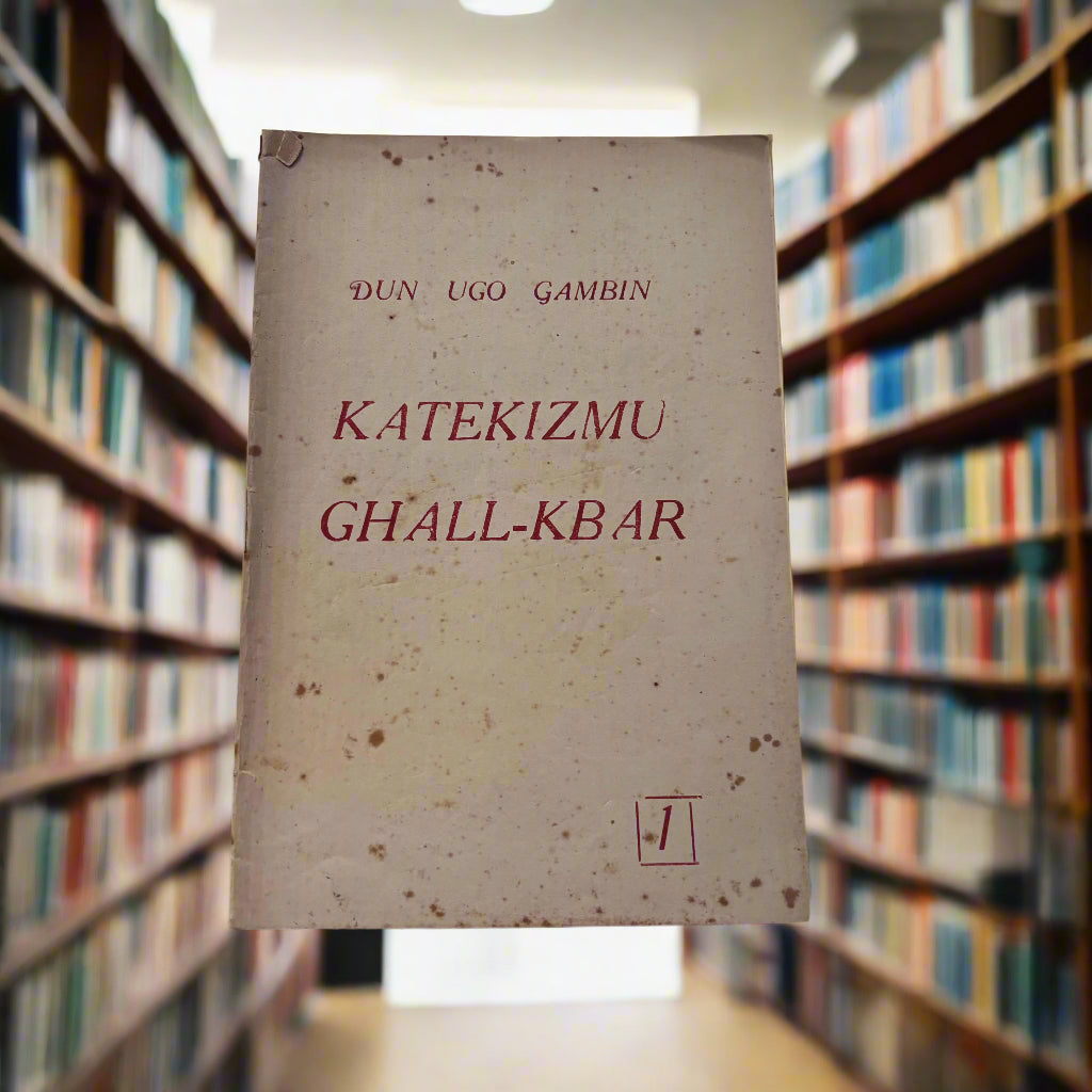 Katekizmu Ghall-Kbar 1-10