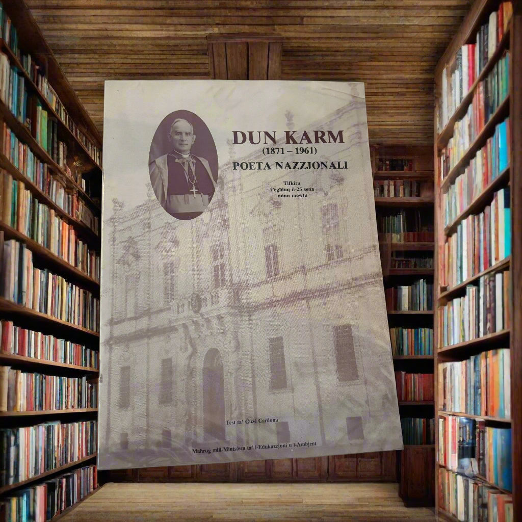 Dun Karm (1871-1961), poeta nazzjonali : tifkira f'eghluq il-25 sena minn mewtu