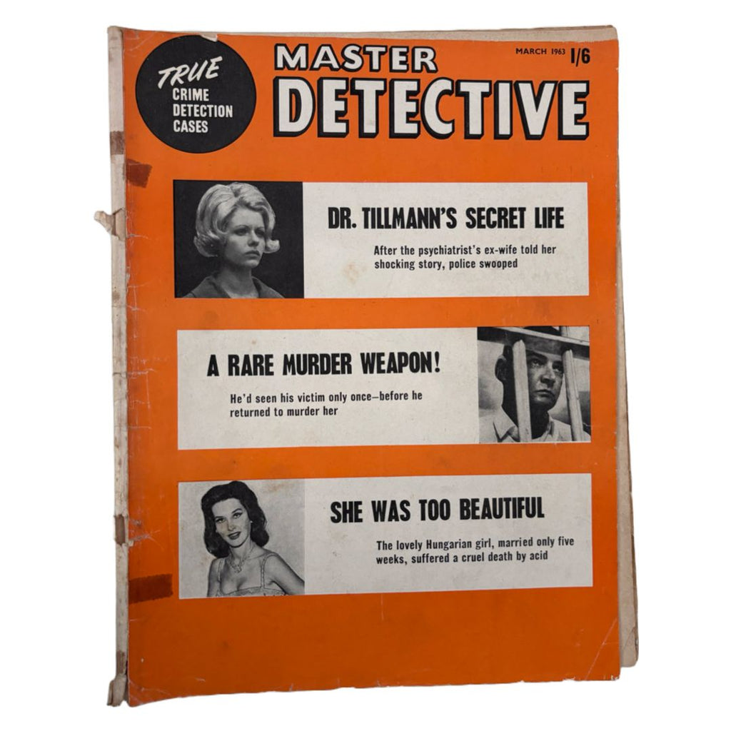 Master Detective March 1963