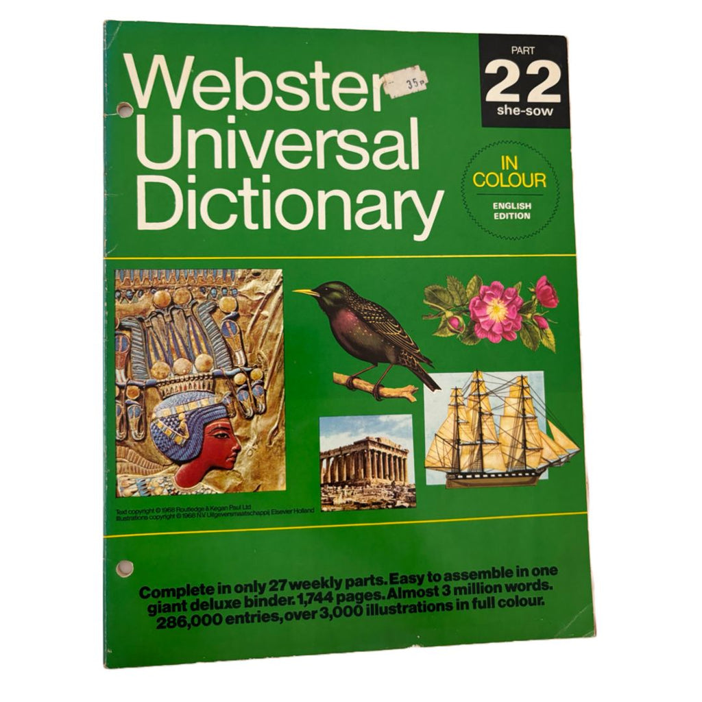 Webster Universal Dictionary 22