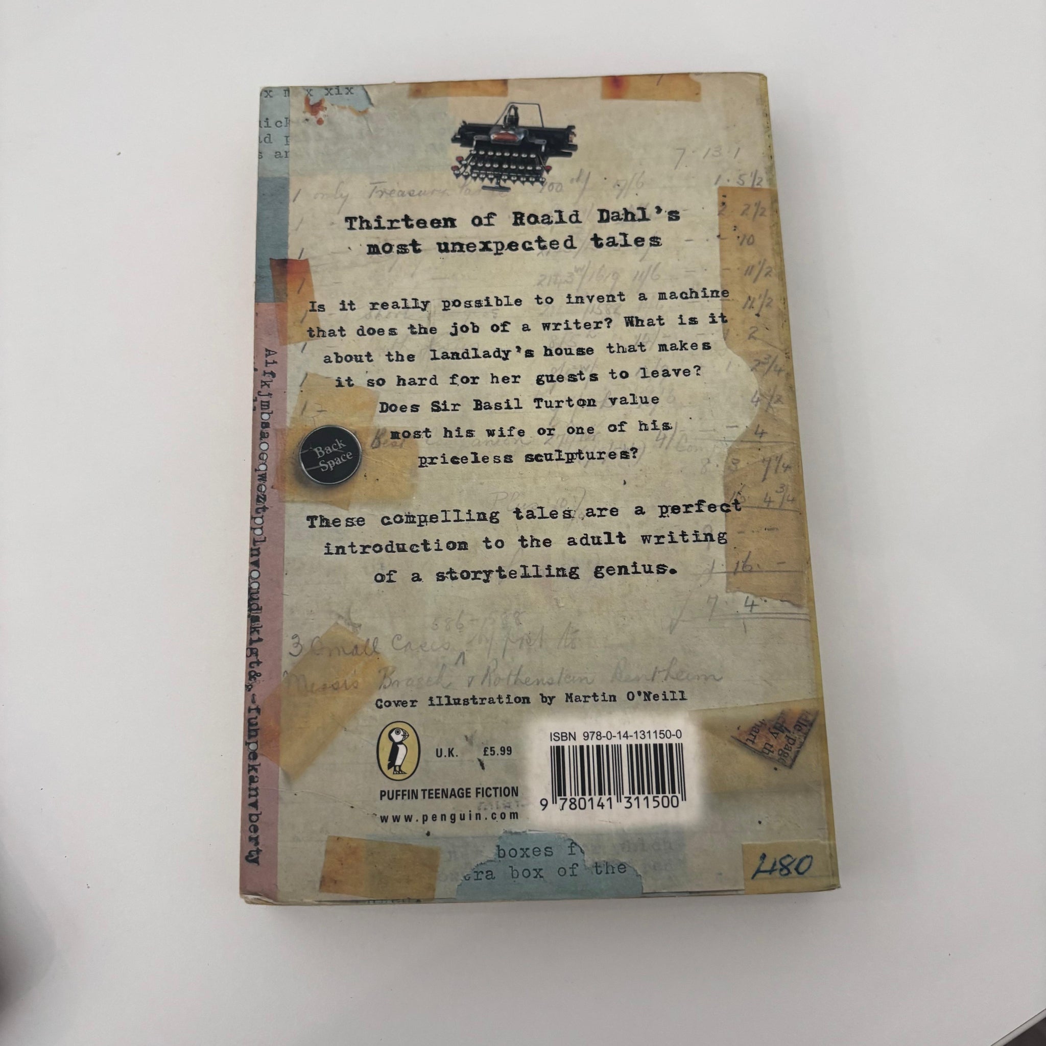 Ronald Dahl The Great Automatic Grammatizator And Other Stories
