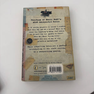 Ronald Dahl The Great Automatic Grammatizator And Other Stories