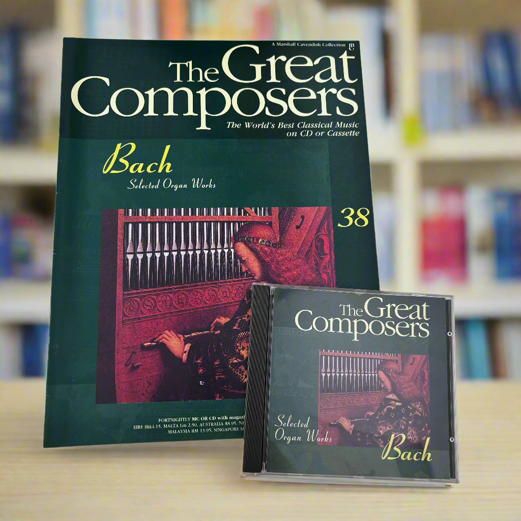 The Great Composers 38 + Cd