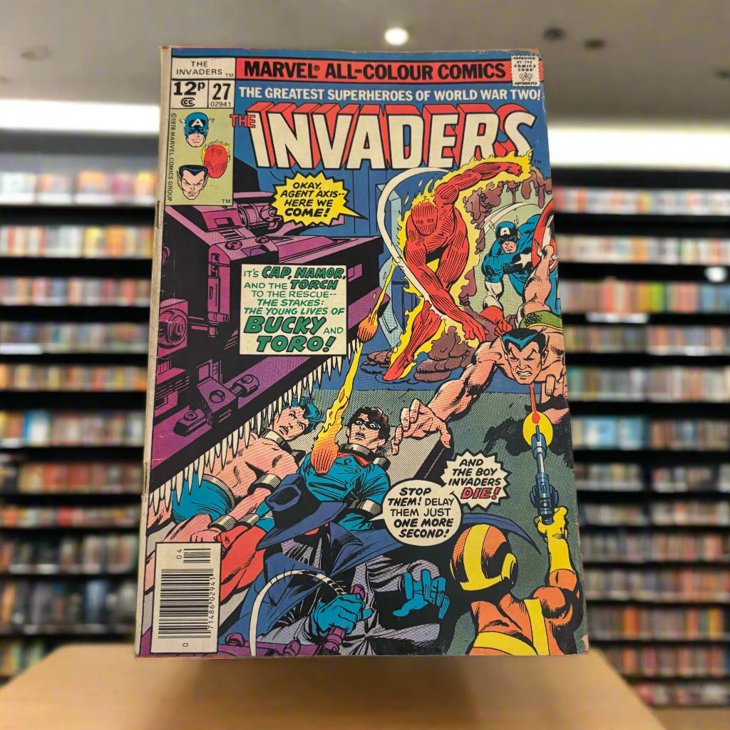Invaders #27 (1978)