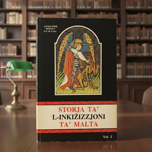 Storja Ta` L-Inkizizzjoni Ta` Malta