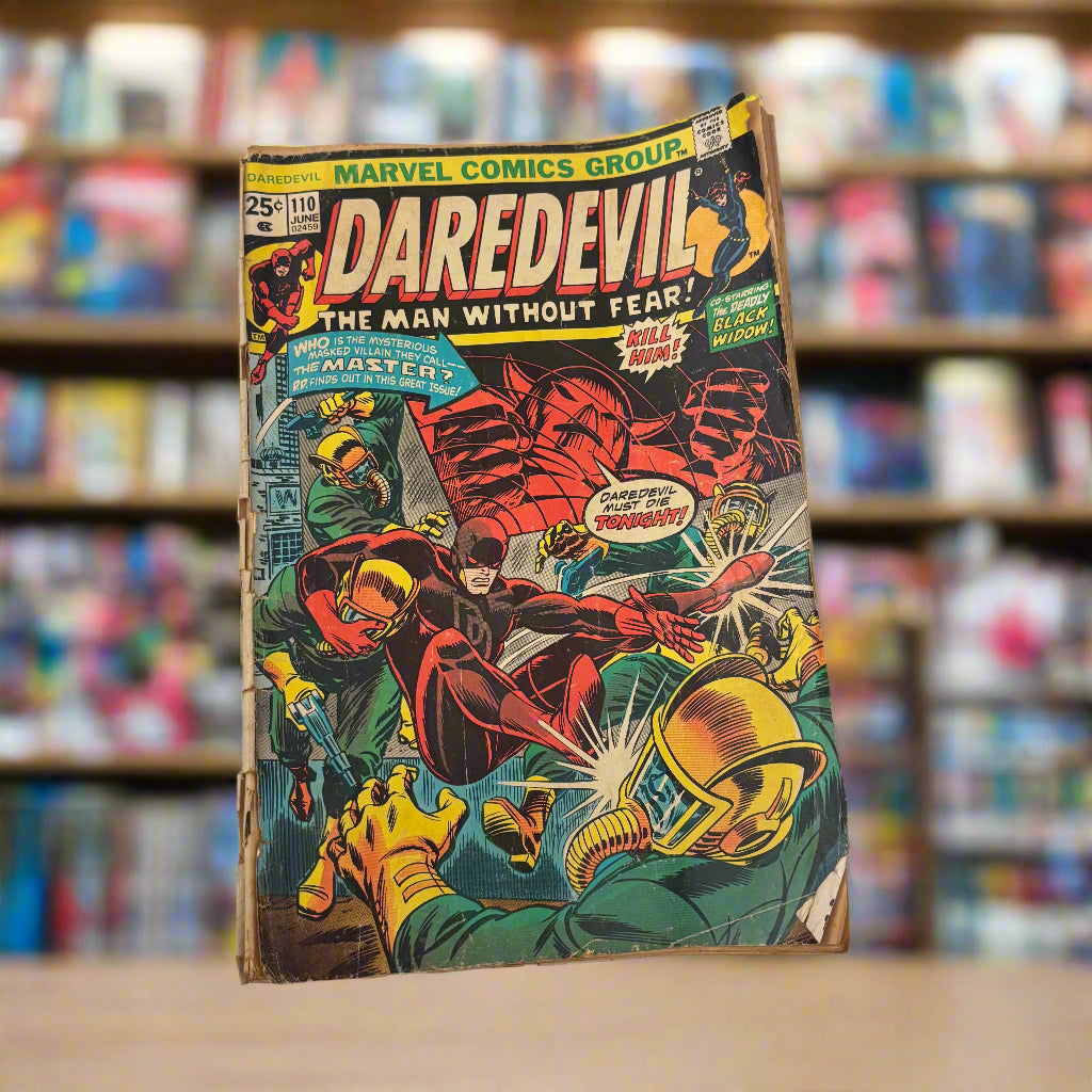 Daredevil #110 (Marvel Comics June 1974)