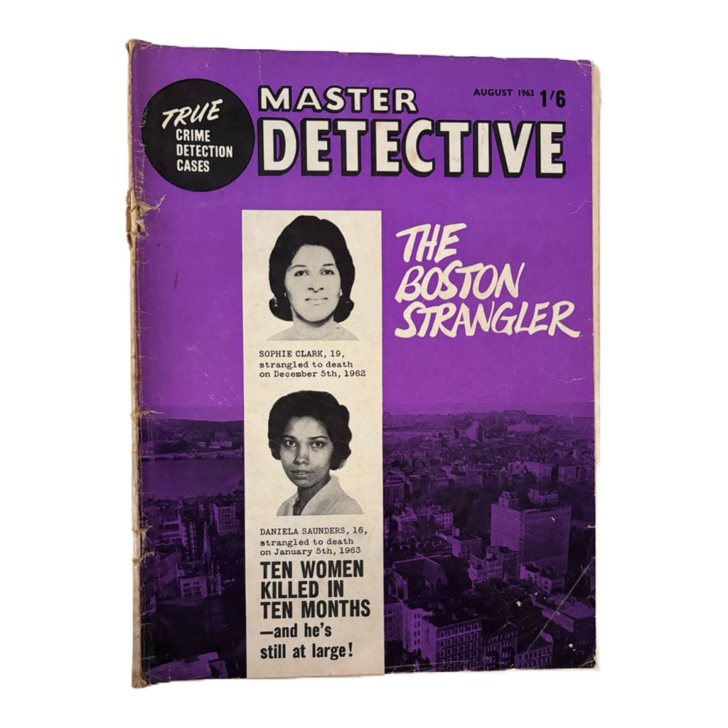 Master Detective August 1963