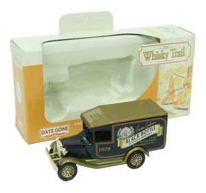 Black Bottle Collectible Car Lledo Ford Model A Van
