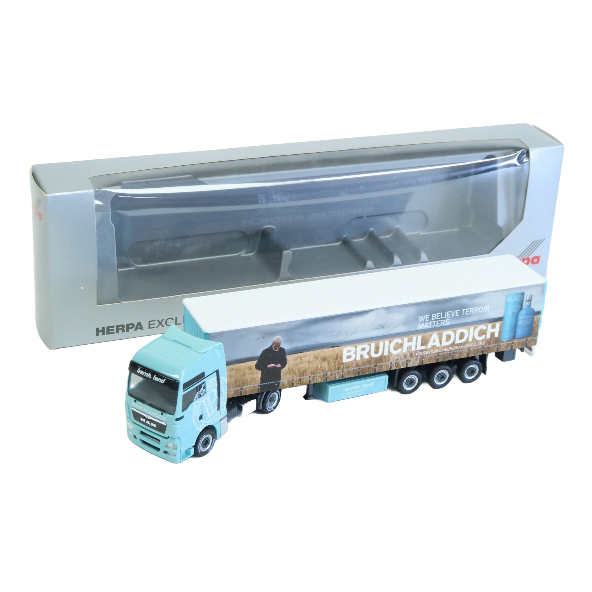 Bruichladdich Collectible Car Herpa Exclusive Series Truck