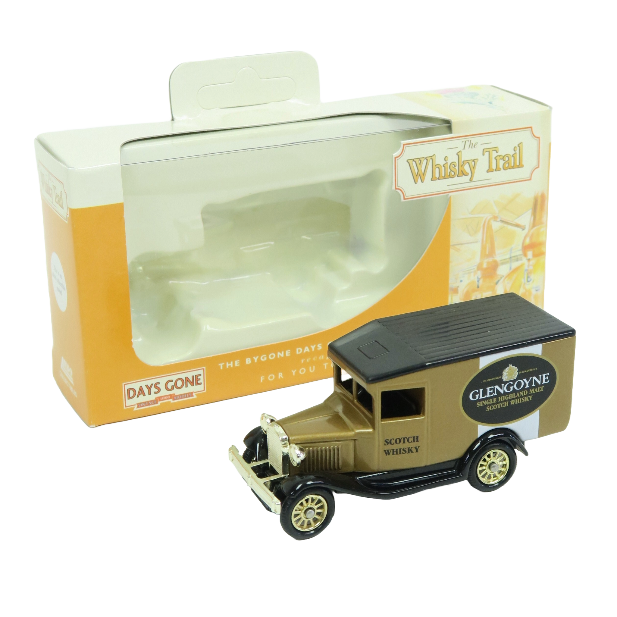 Glengoyne Collectible Car Model A Ford Van