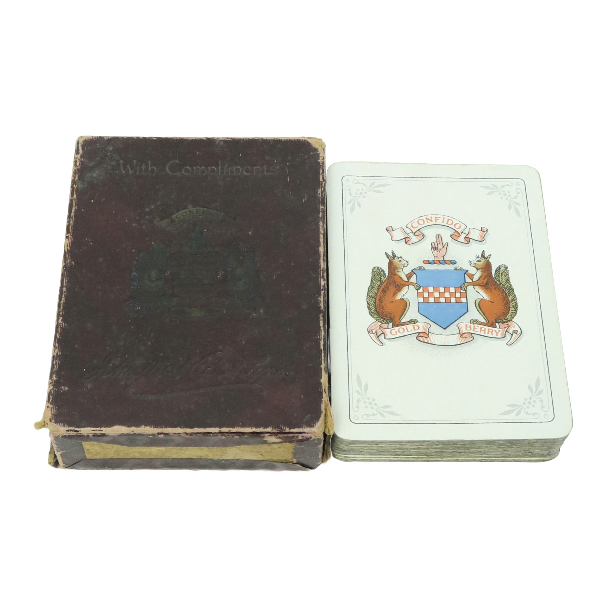 Johnnie Walker Vintage playing Cards