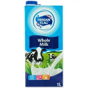 Frisian Flag Full Cream Whole Milk 1l