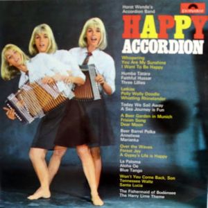 Horst Wende – Happy Accordion (1967) – Vinyl