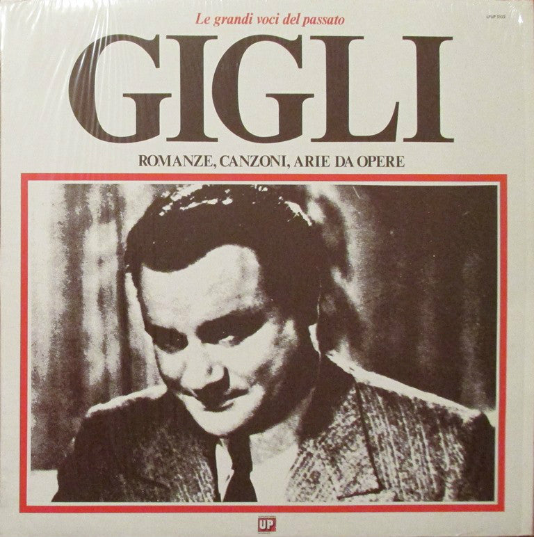 Gigli - Romanze, canzoni, arie da opere - vinyl