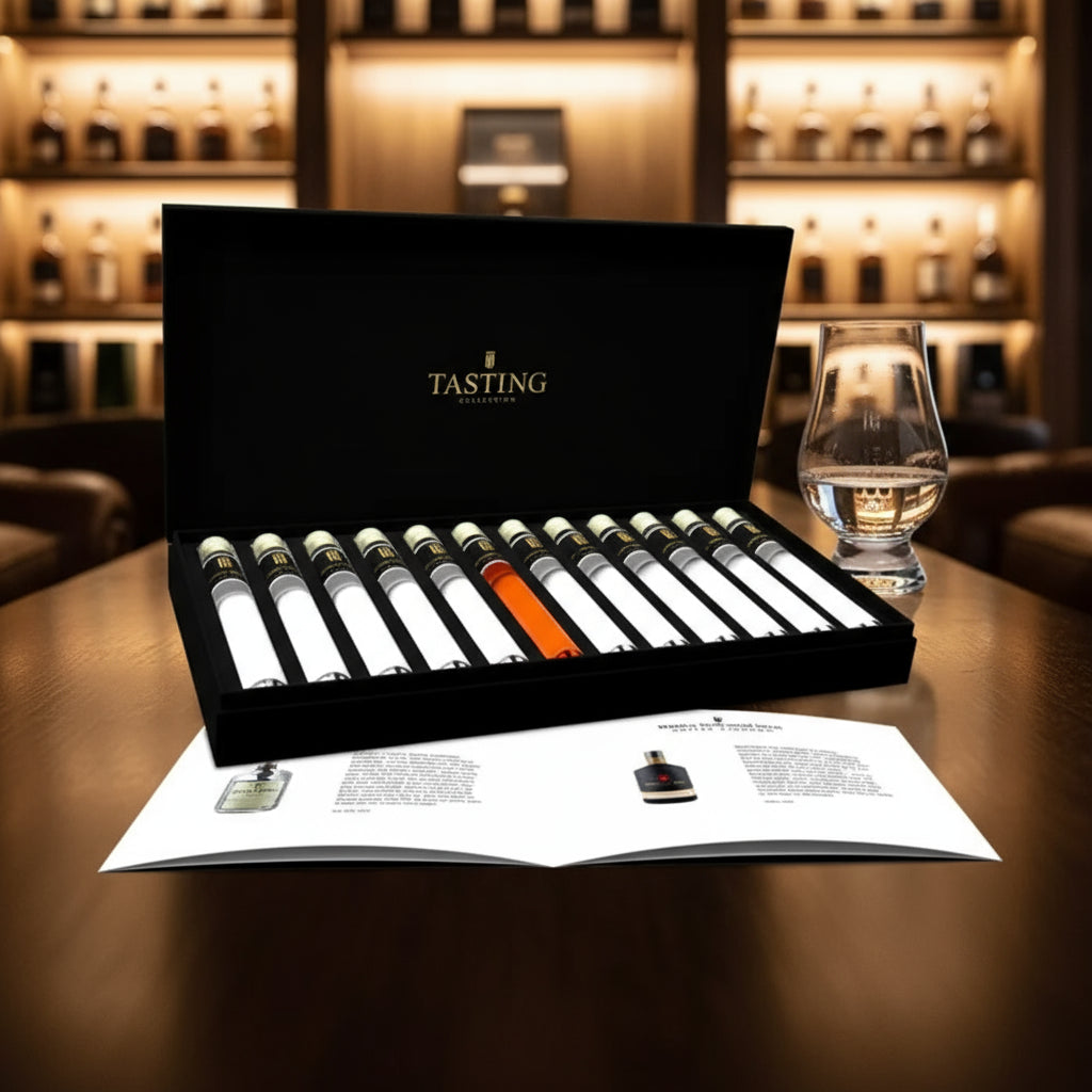 Gin Tasting Collection 12 tubes Samples set in gift box Tstnclgsxm