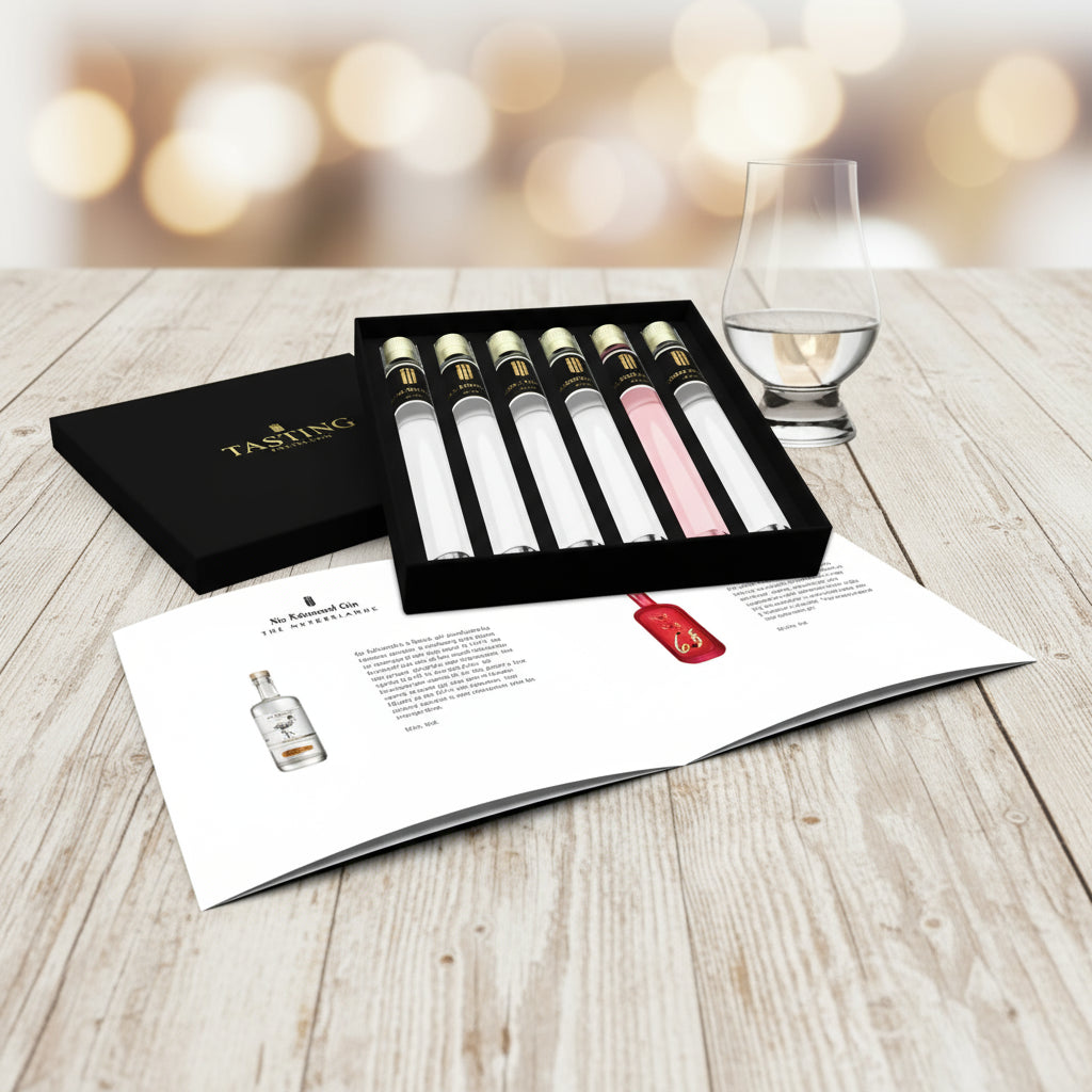 Tasting Collection - Gin / 6 Tubes gift set Tstnclgsxm