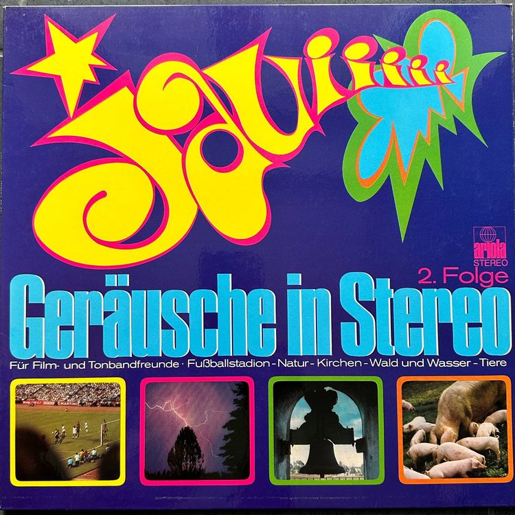 Gooong, Geräusche in Stereo 2. Folge - Vinyl