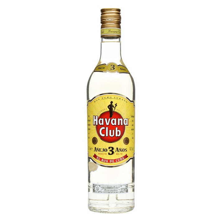 Havana Club 3 anos 70cl