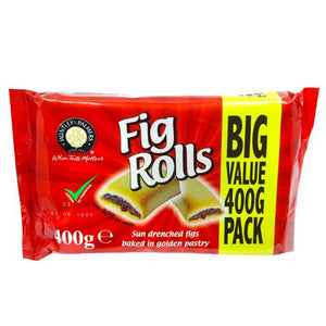 Huntley & Palmers Fig Rolls 400g