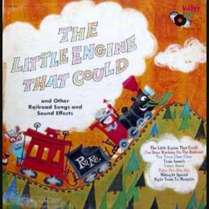 The Little Engine That Could - HappyTime Records - Vinyl