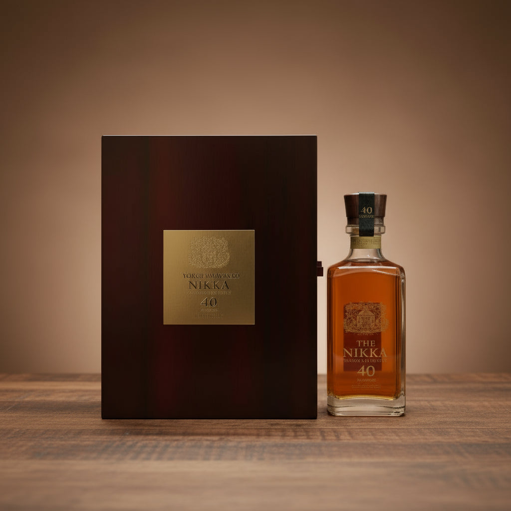 The Nikka 40 Year Old 70cl