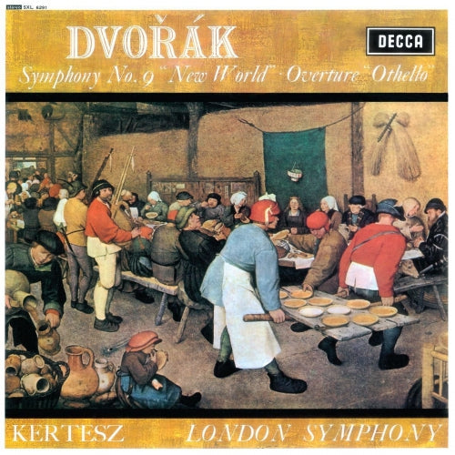 Dvorak: Symphony No.9 In E Minor, Op.95 From The New World - Vinyl