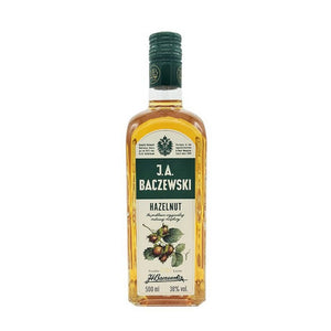 JA Bacewski hazelnut liqueur 70cl