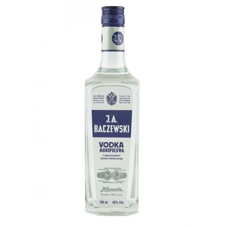 J.A Baczewski Vodka 70cl