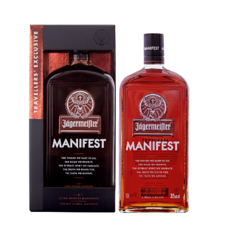 Jagermeister Manifest Giftbox