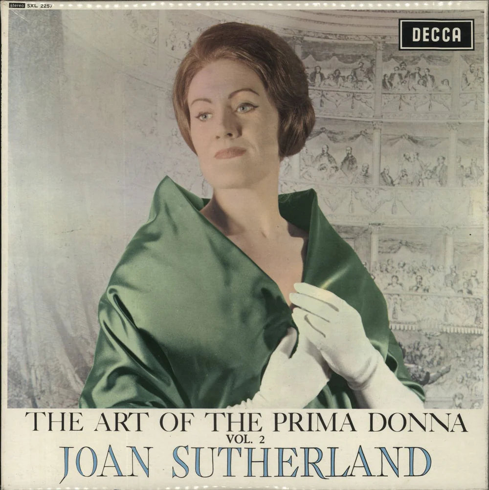 Joan Sutherland – The Art Of The Prima Donna  - Vinyl