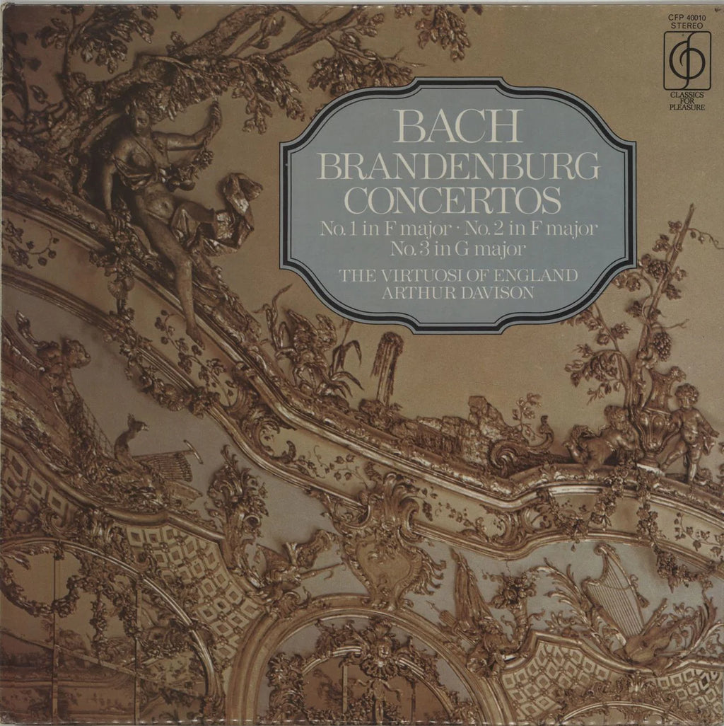 Johann Sebastian Bach Brandenburg Concertos Nos. 1, 2 & 3 – Vinyl