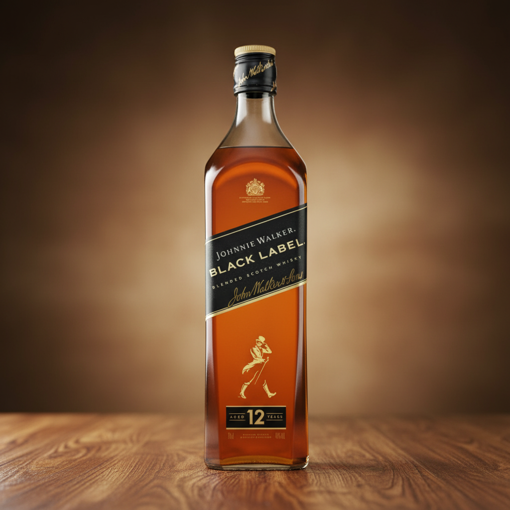 Johnnie Walker Black Label 12 Year old 70cl