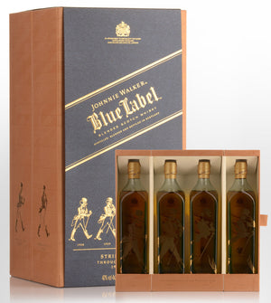 Johnnie Walker Striding Man Series 4x20cl