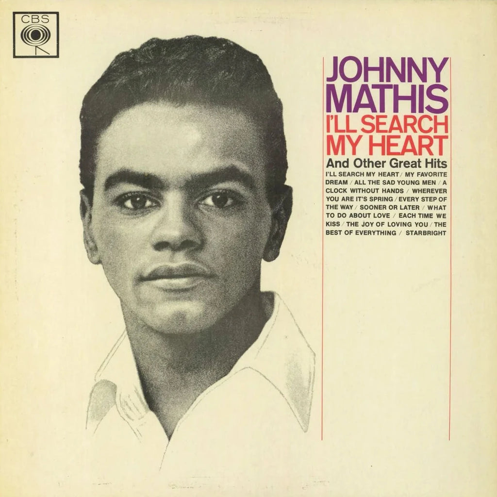 JOHNNY MATHIS: i'll search my heart Vinyl