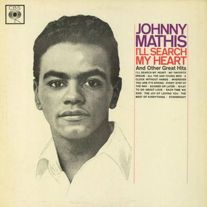 JOHNNY MATHIS: i'll search my heart Vinyl