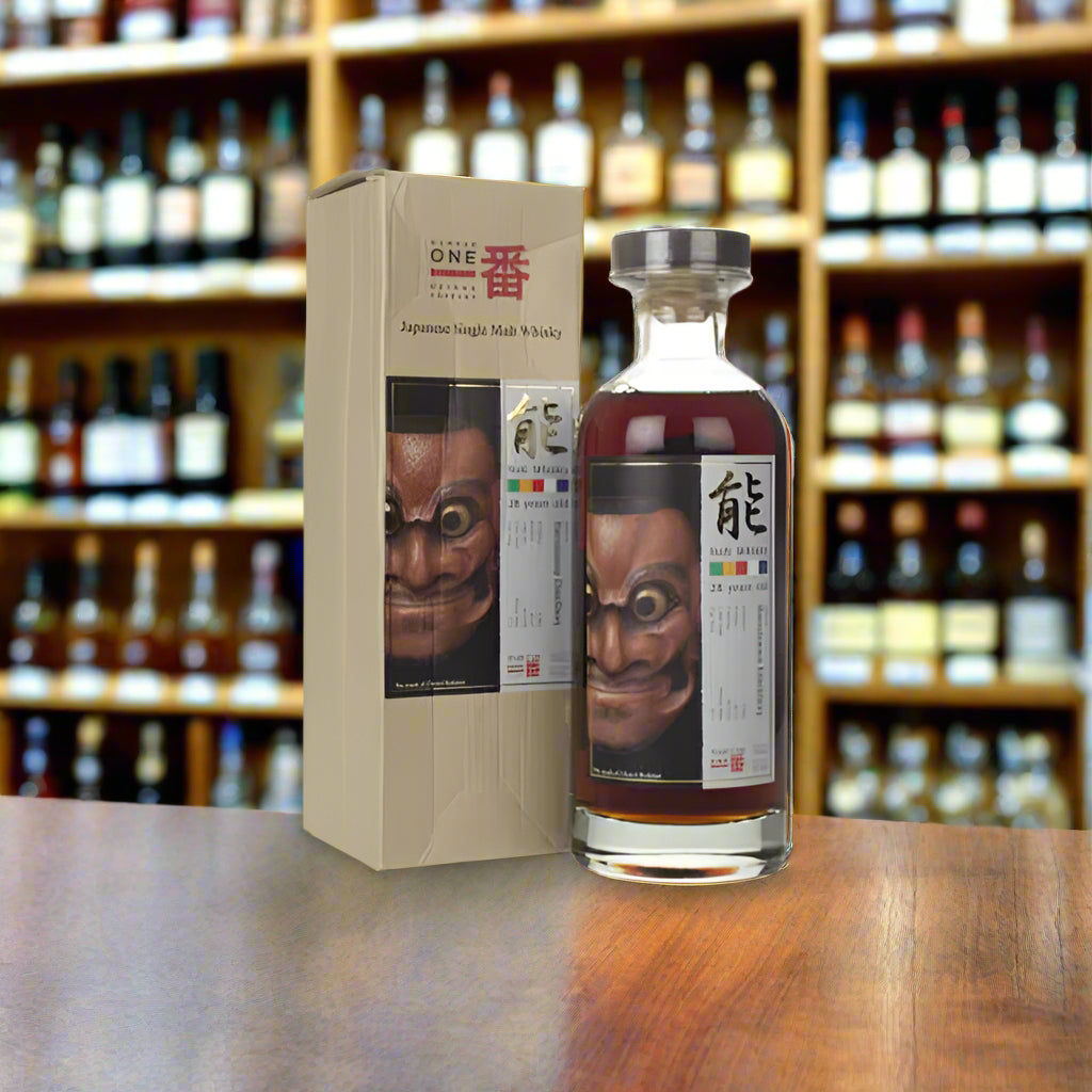 Karuizawa 1983 Noh Whisky 28 year old 70cl